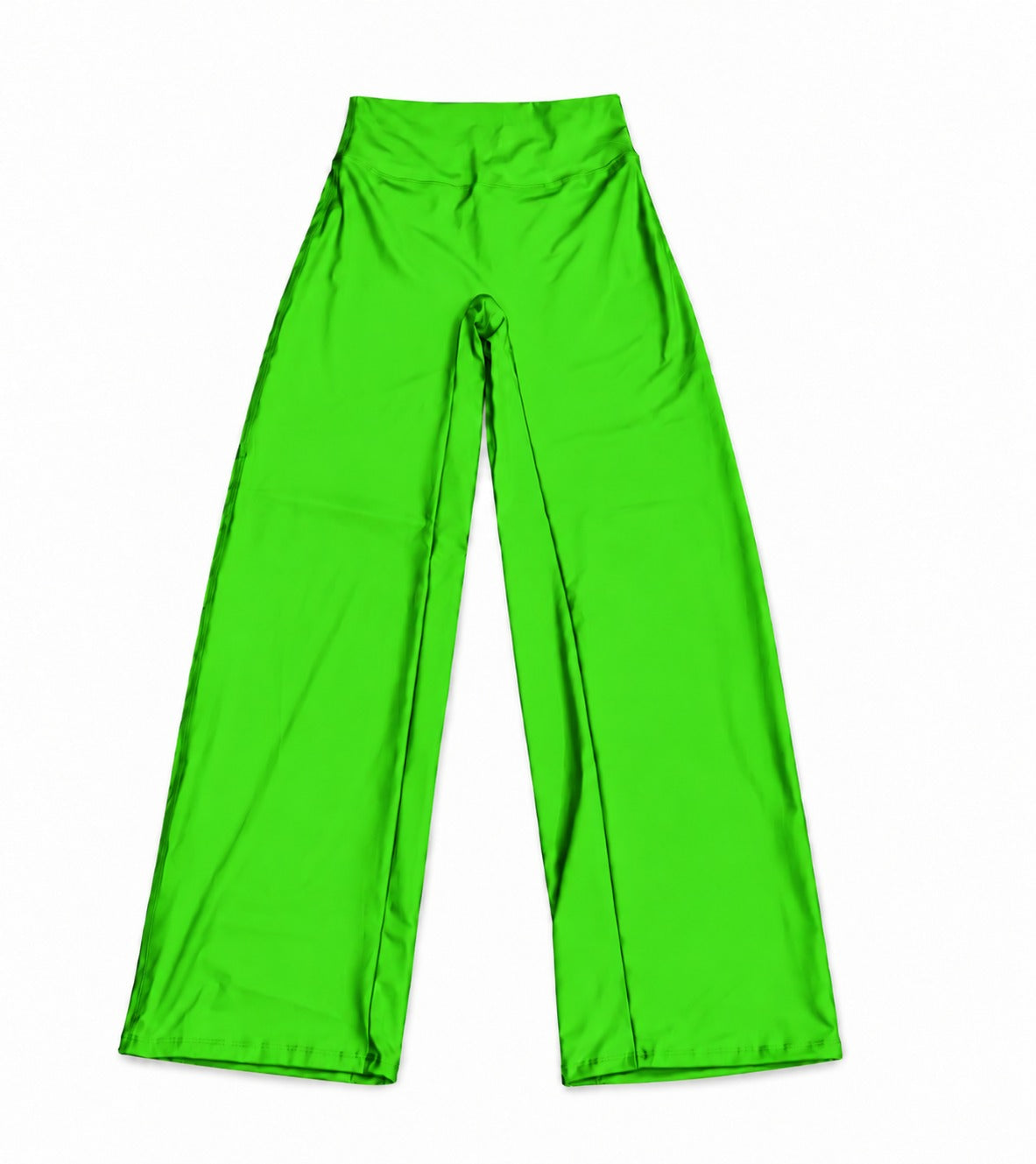 Calza Baggy Verde limón oscuro