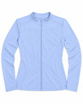Chaqueta Deportiva Azul pastel