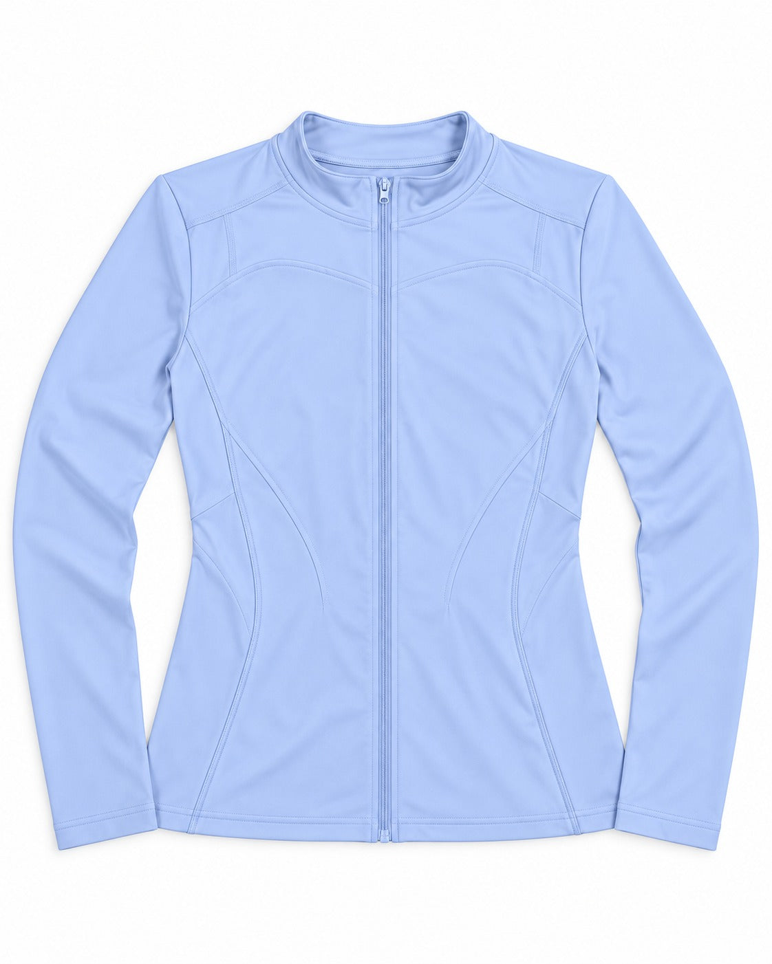 Chaqueta Deportiva Azul pastel