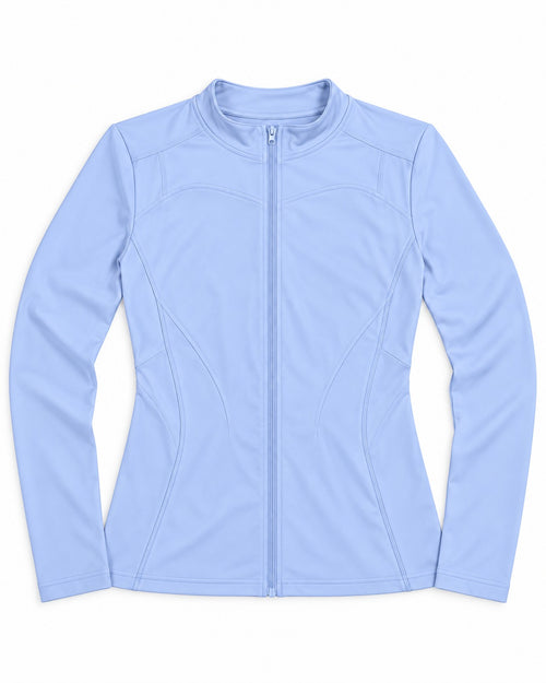 Chaqueta Deportiva Azul pastel