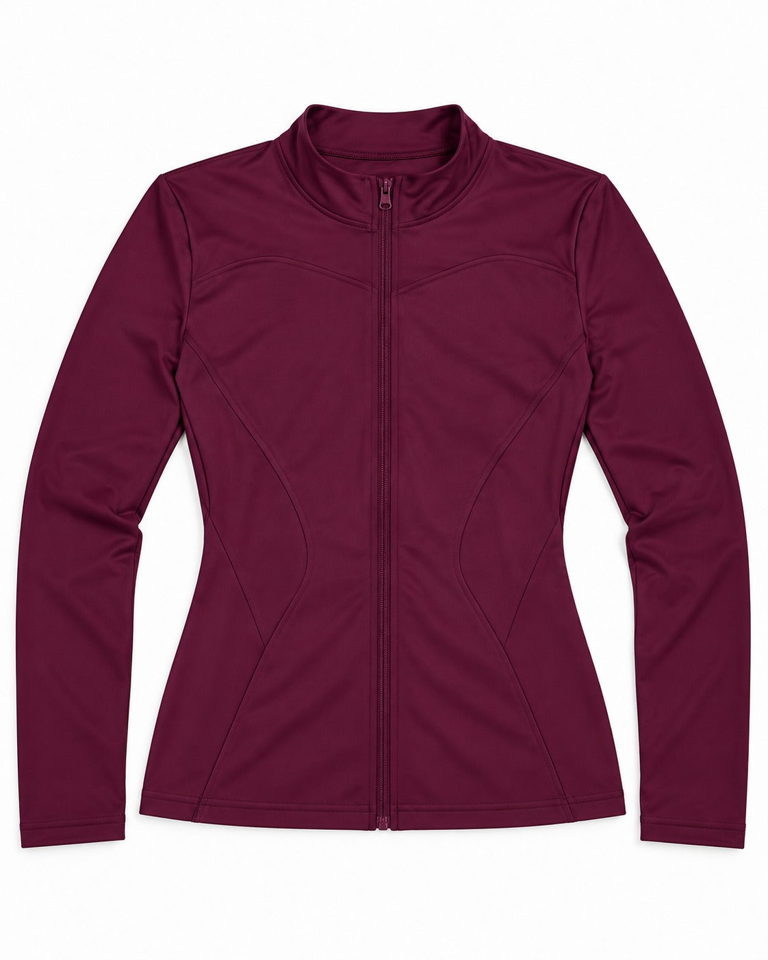 Chaqueta Deportiva Burdeo