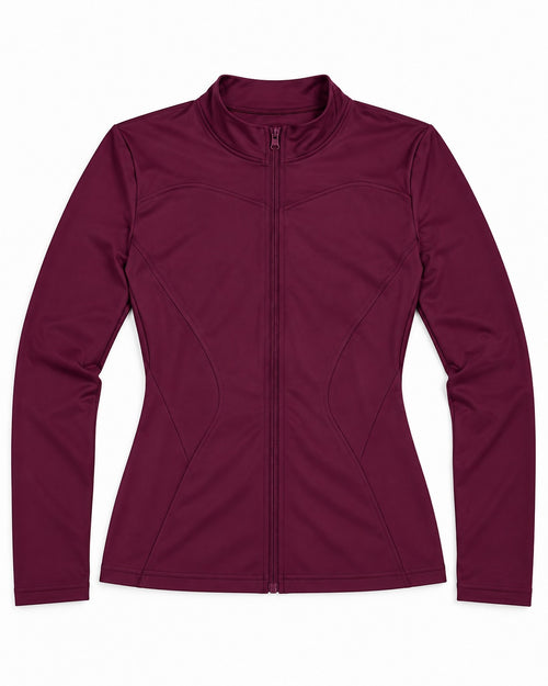 Chaqueta Deportiva Burdeo