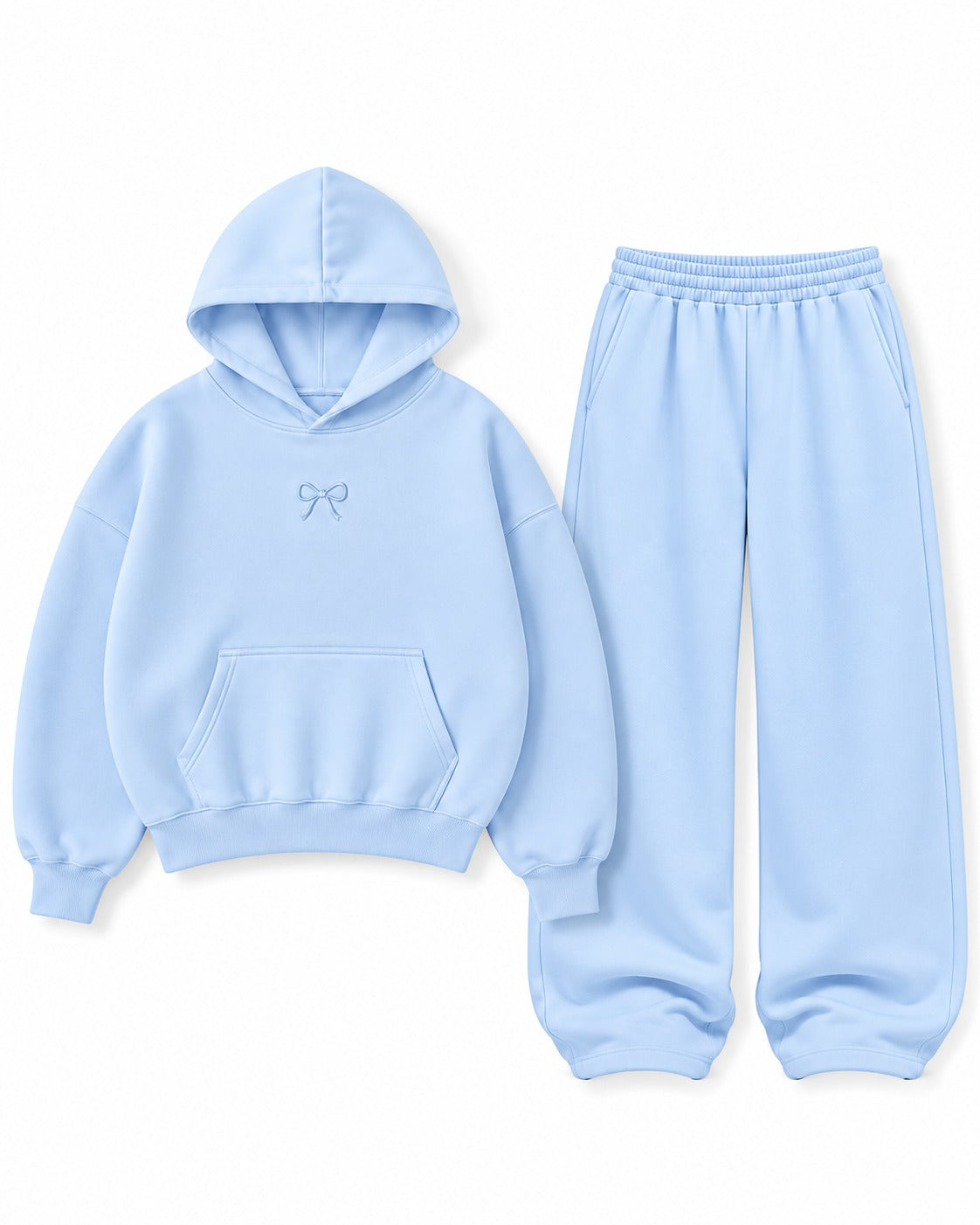 Conjunto Coquette Celeste bebé