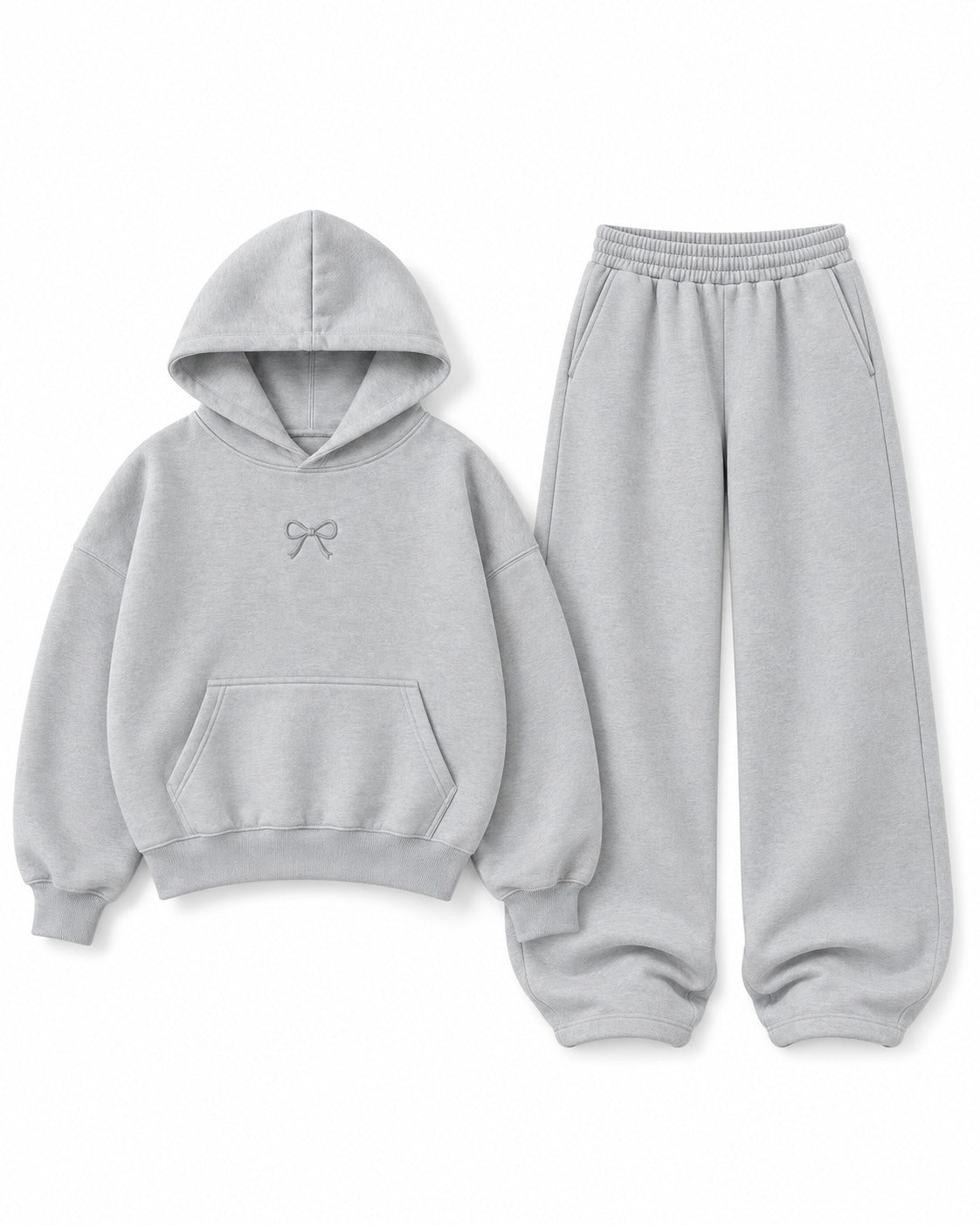 Conjunto Coquette Gris