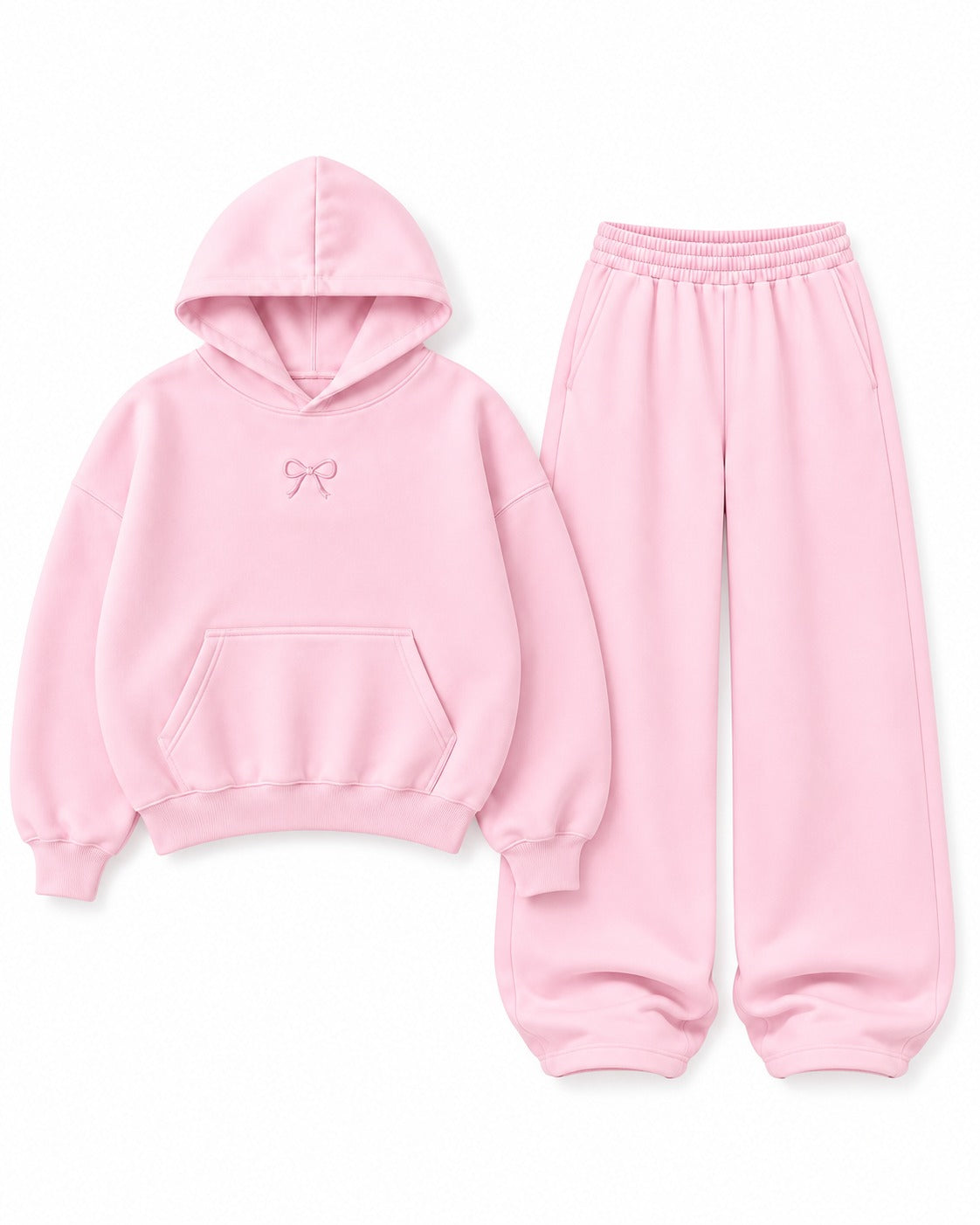 Conjunto Coquette Rosa