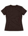 Polera Deportiva Café chocolate