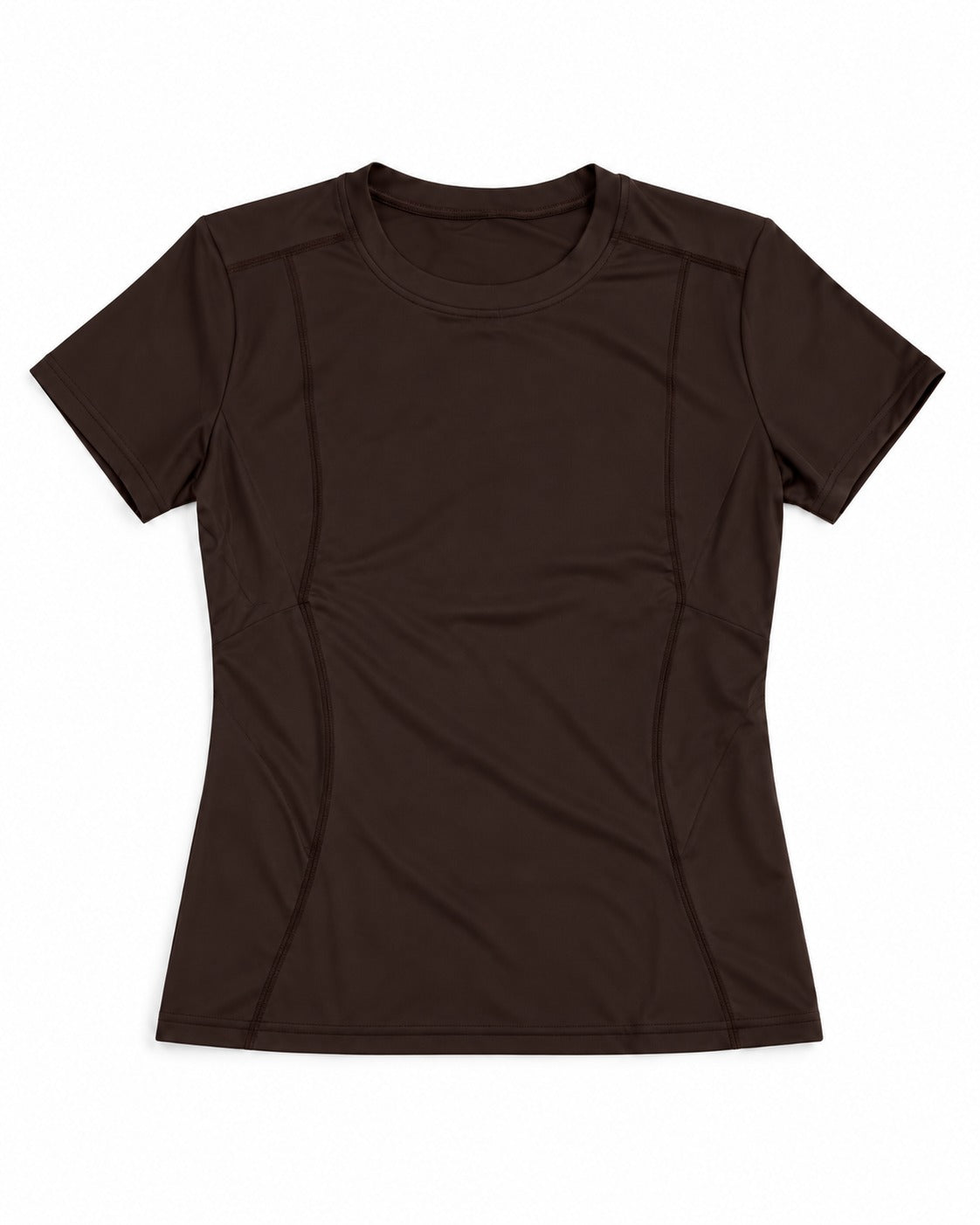 Polera Deportiva Café chocolate