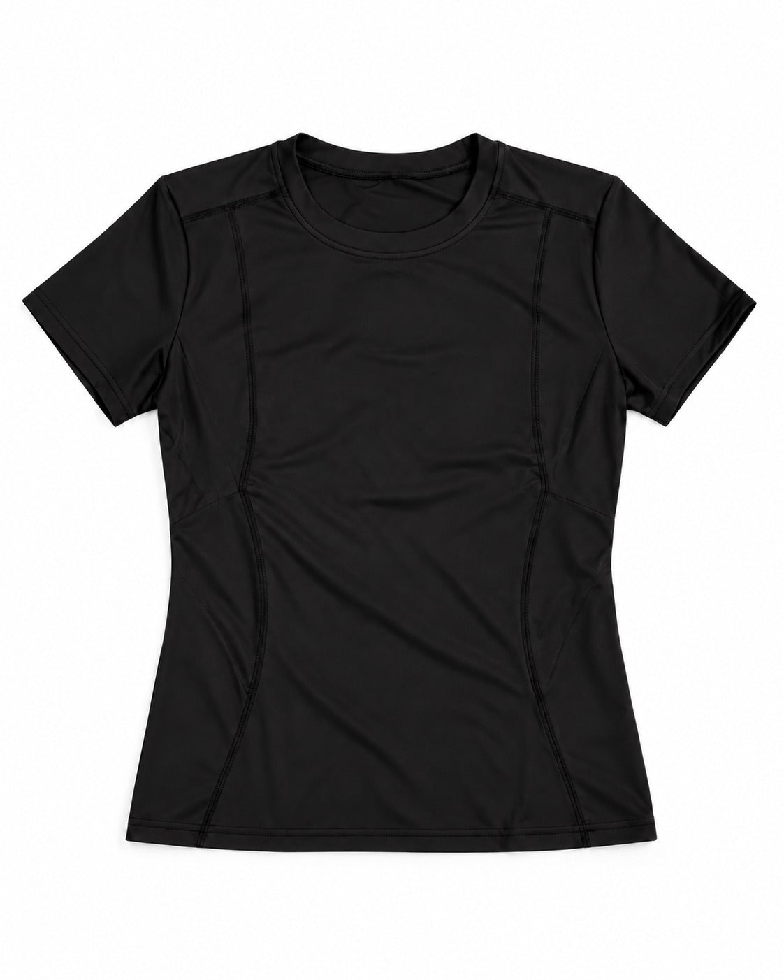 Polera Deportiva Negro