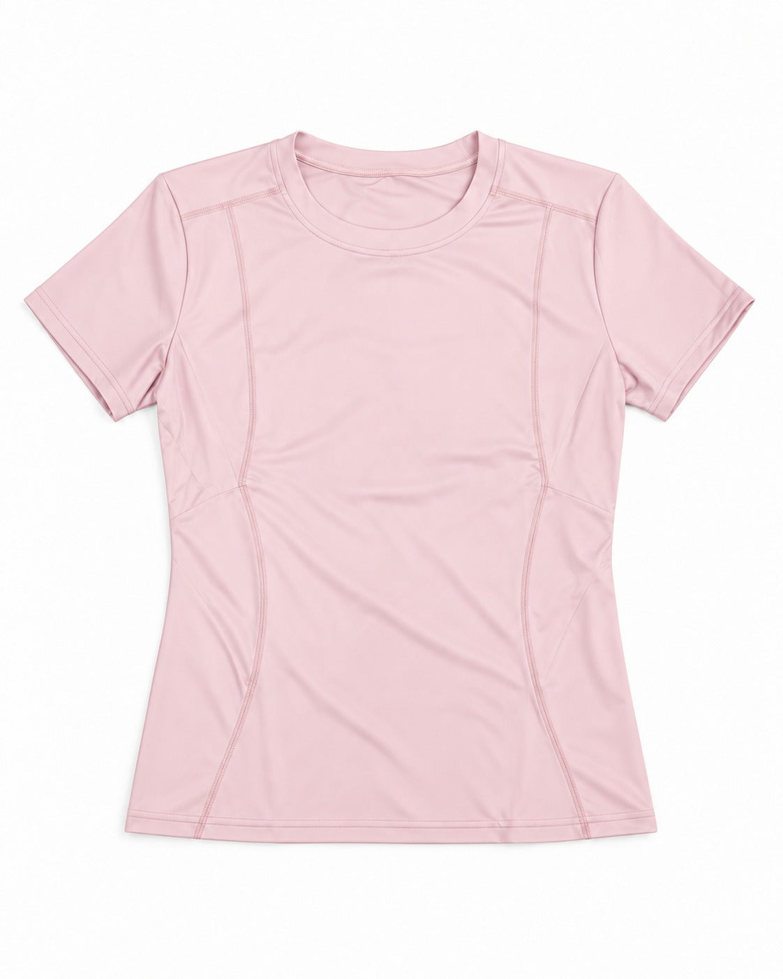 Polera Deportiva Rosa pastel